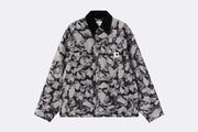 Chaqueta Carhartt WIP Tapestry Chore Coat Camo Duck Jacquard Black para mujer